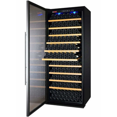 Allavino 305 Bottle Single Zone Left Hinge Stainless Steel Vite II Tru-Vino Wine Fridge YHWR305-1SL20