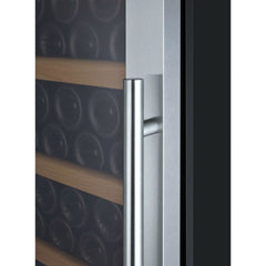 Allavino 305 Bottle Single Zone Left Hinge Stainless Steel Vite II Tru-Vino Wine Fridge YHWR305-1SL20