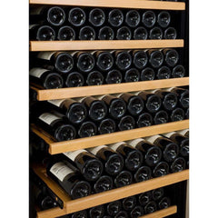 Allavino 305 Bottle Single Zone Left Hinge Stainless Steel Vite II Tru-Vino Wine Fridge YHWR305-1SL20