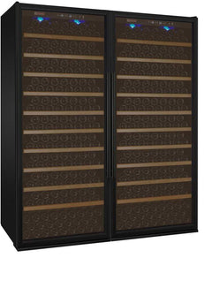 Allavino 554 Bottle Dual Zone Black Vite II Tru-Vino Wine Fridge 2X-YHWR305-1B20