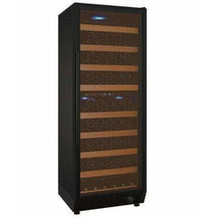 Allavino 99 Bottle Dual Zone Right Hinge Black Vite II Tru-Vino Wine Fridge YHWR99-2BR20