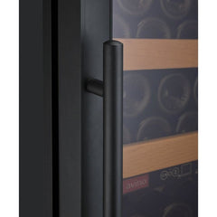 Allavino 99 Bottle Dual Zone Right Hinge Black Vite II Tru-Vino Wine Fridge YHWR99-2BR20