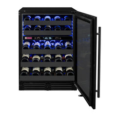 Allavino 50 Bottle Dual Zone Right Hinge Reserva Wine Refrigerator BDW5034D-2BSR