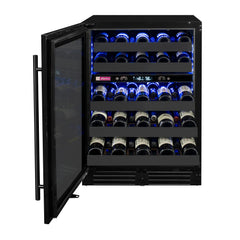 Allavino 50 Bottle Dual Zone Left Hinge Reserva Wine Refrigerator BDW5034D-2BSL