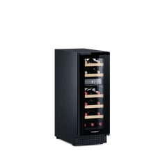 Dometic 12 inch 18 Bottle Dual-zone Wine Cooler D18B