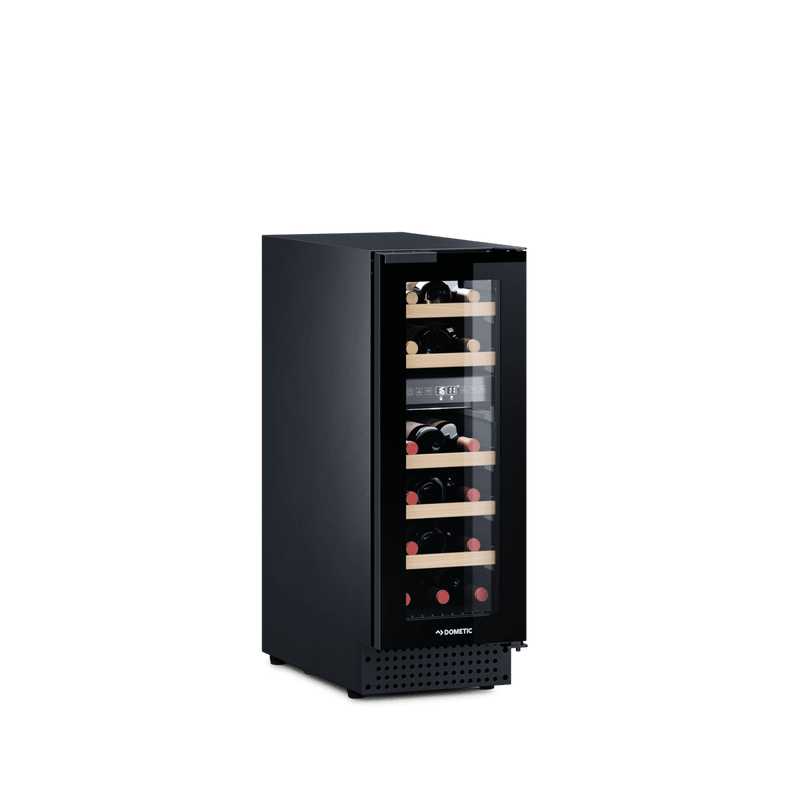 Dometic 12 inch 18 Bottle Dual-zone Wine Cooler D18B