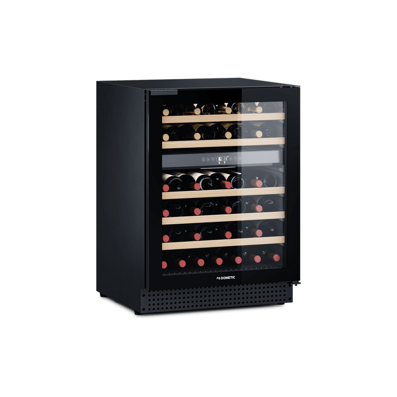 Dometic 24 inch 46 bottles Dual-zone Wine cooler D46B