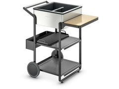 Dometic MoBar 50 S Outdoor Mobile Bar Cart w/ Wheels - MoBar 50S