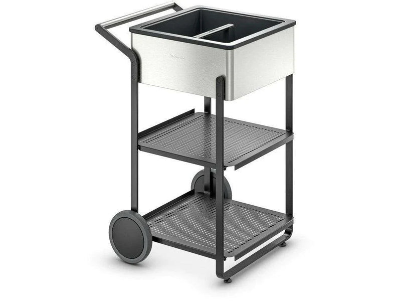 Dometic MoBar 50 S Outdoor Mobile Bar Cart w/ Wheels - MoBar 50S