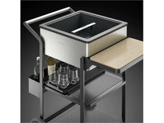 Dometic MoBar 50 S Outdoor Mobile Bar Cart w/ Wheels - MoBar 50S