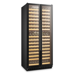 Lanbopro 255 Bottle Dual Door Wine Cooler - LP328D