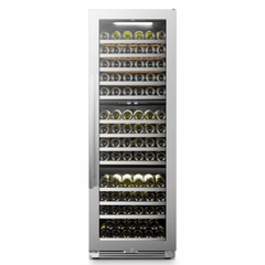 Lanbo 143 Bottles Triple Zone Stainless Steel Wine Coolers LP168T