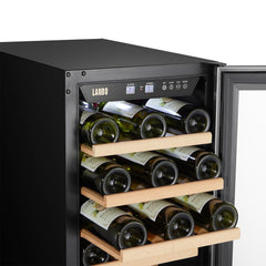 Lanbo 33 Bottle Single Zone Wine Coolers LW33S