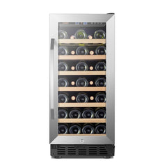 Lanbo 33 Bottle Single Zone Wine Coolers LW33S