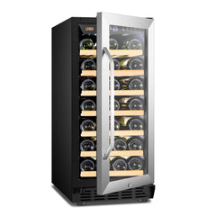 Lanbo 33 Bottle Single Zone Wine Coolers LW33S