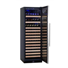 KingsBottle - 24" 166-Bottle Built-in/Freestanding Single Zone Wine Cooler (KBU170WX)