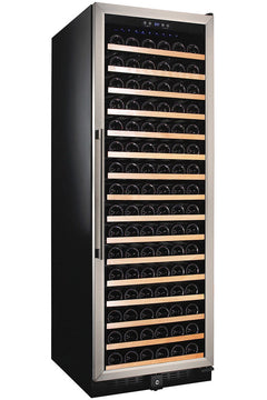 Smith & Hanks - 24" 166-Bottle Single-Zone Glass Door Wine Cooler (RE100003)